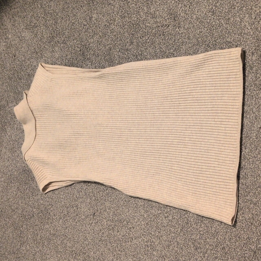 Madewell Owen Ribbed Polo Tank Size Medium - Picture 7 of 7